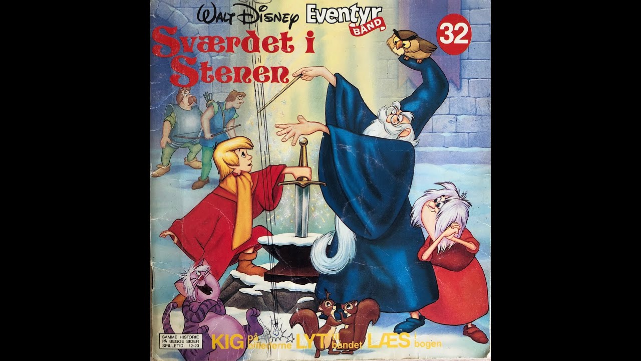 Sværdet i Stenen (Eventyrbånd nr. 32)