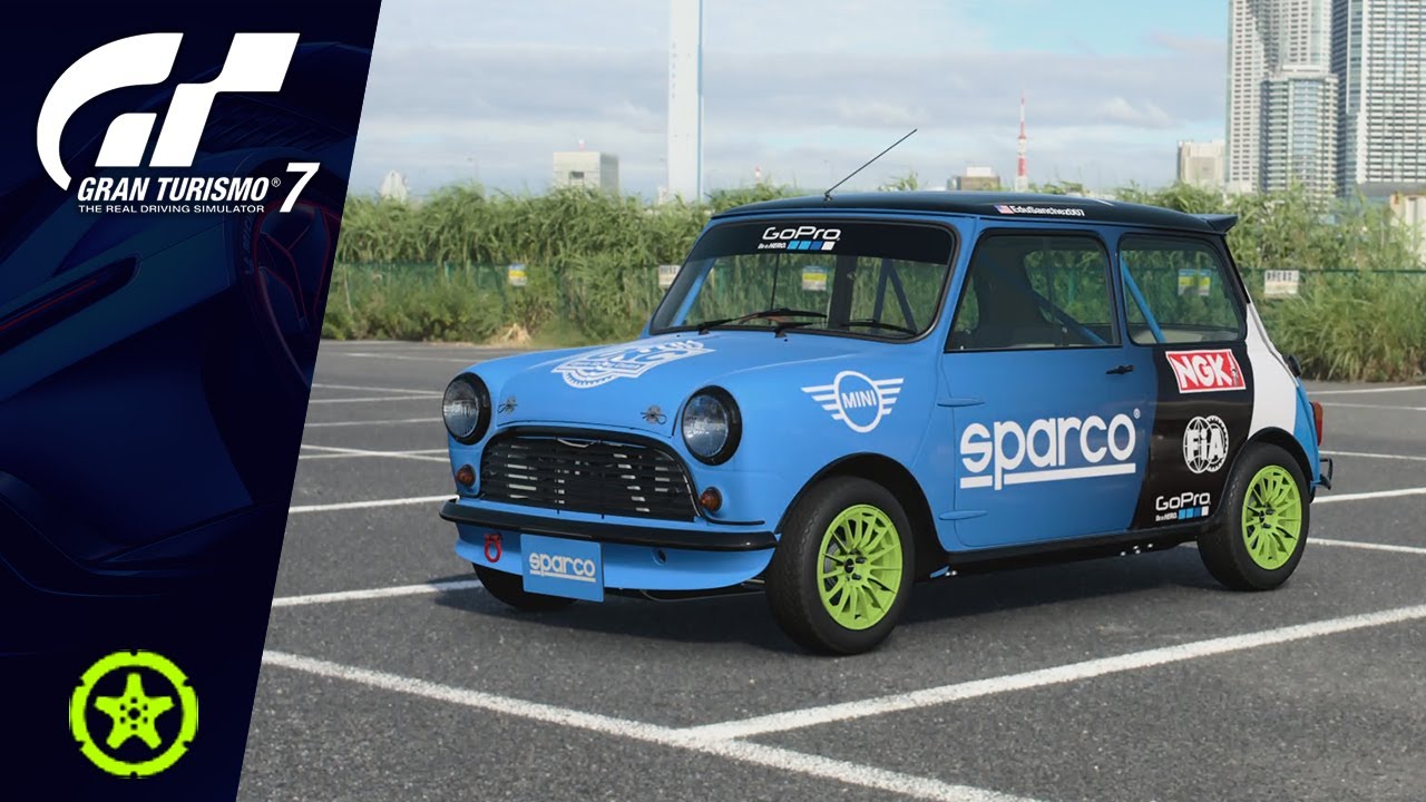 Gran Turismo 7 - Customization: Mini Cooper S ´65
