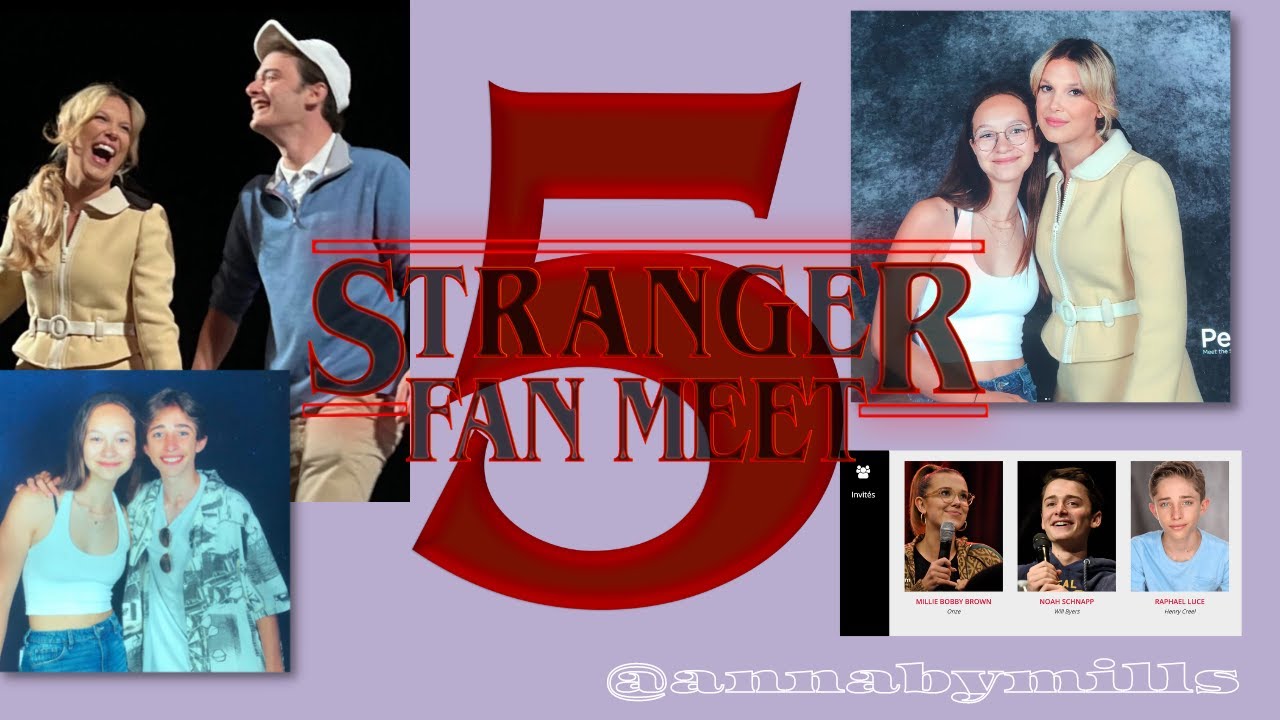 VLOG STRANGER FAN MEET 5 (SFM5) 🌺🐳