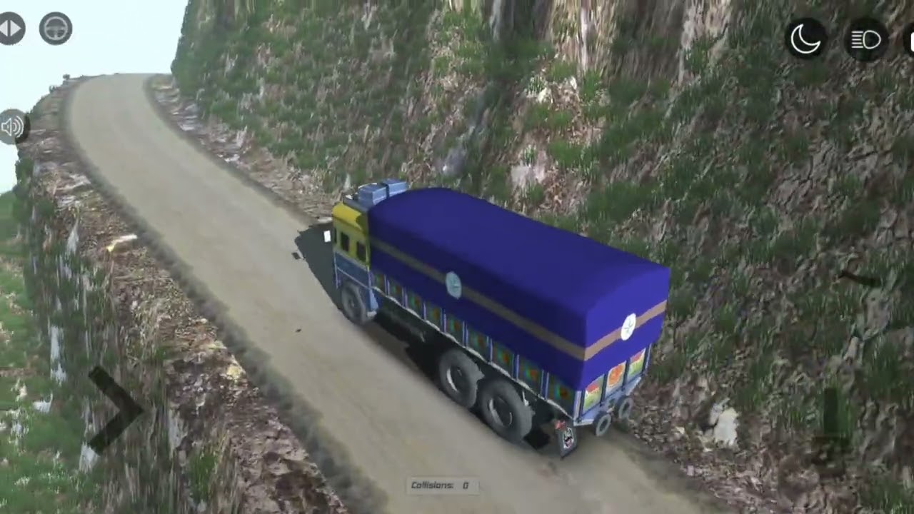 Indian Truck Driving Day 2 | Truck Simulator #gaming #trucksimulator 