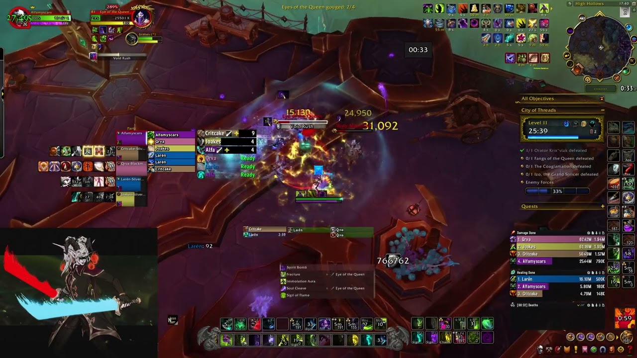 City of threads +11 | VDH Alfamyscars | War Within S1