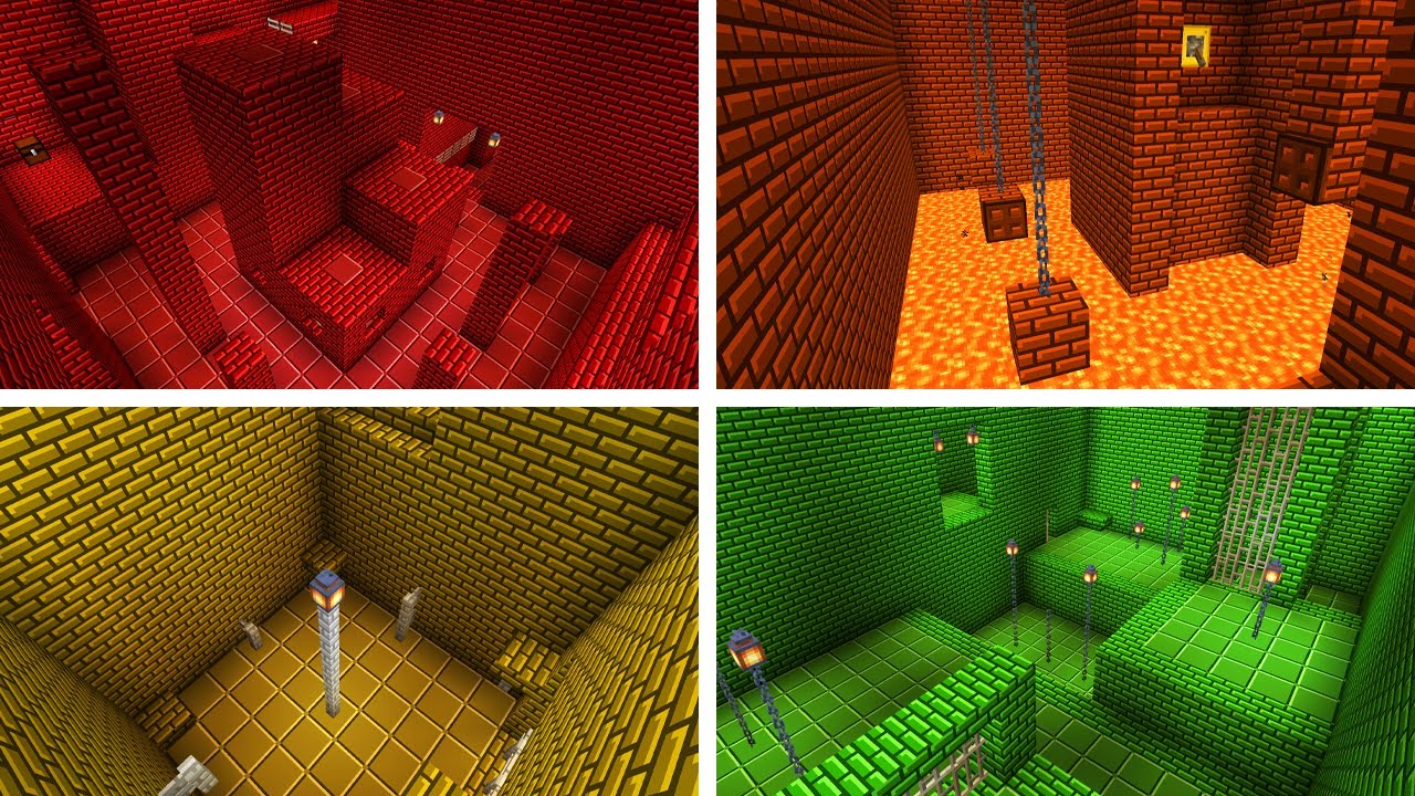 Minecraft Color Complex