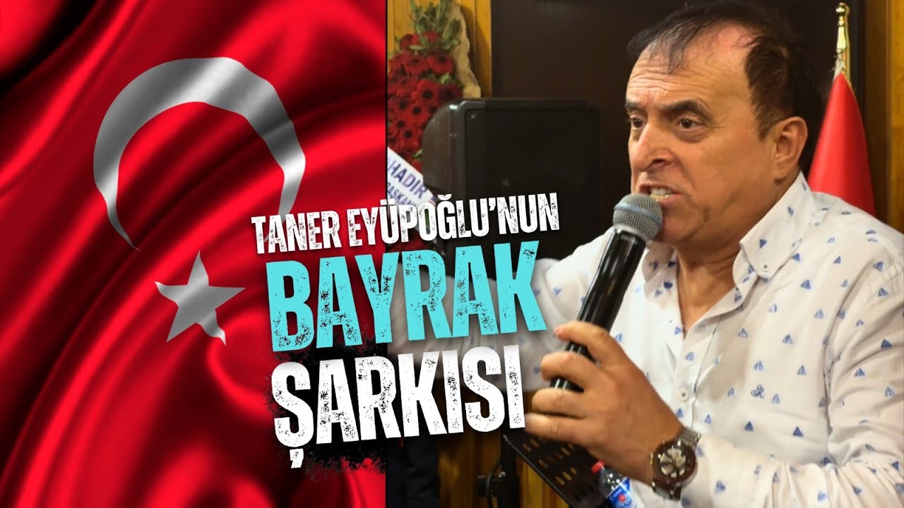 Taner Eyüpoğlu Bayrak şarkısı büyük alkış aldı👍