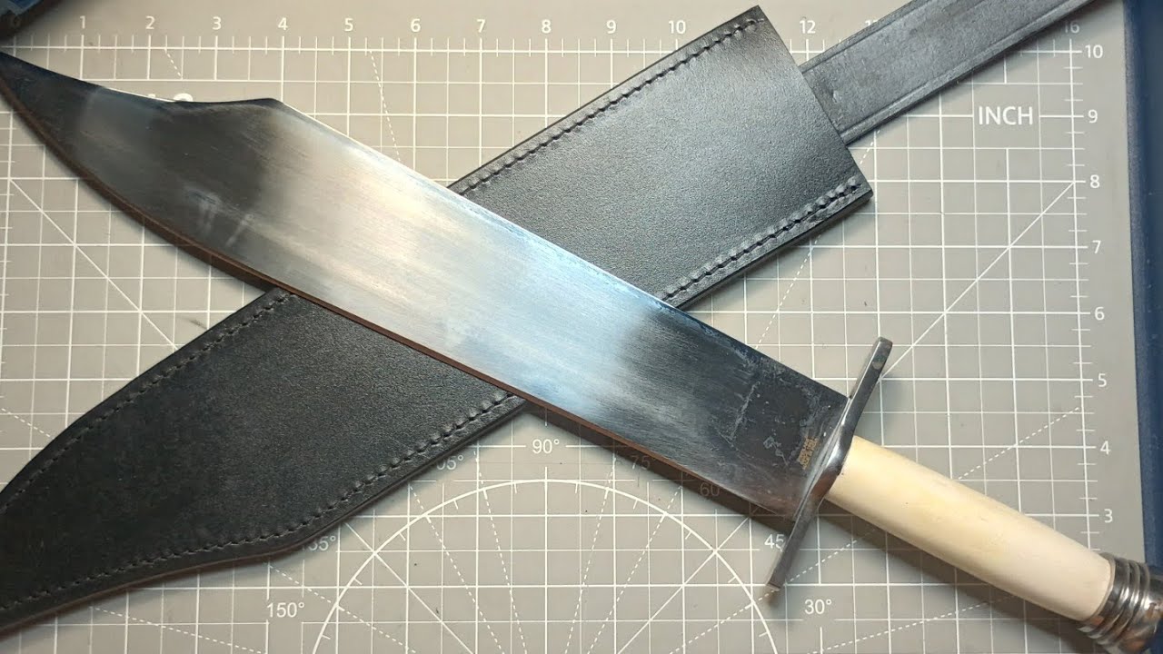 windlass cutlery Texas Bowie
