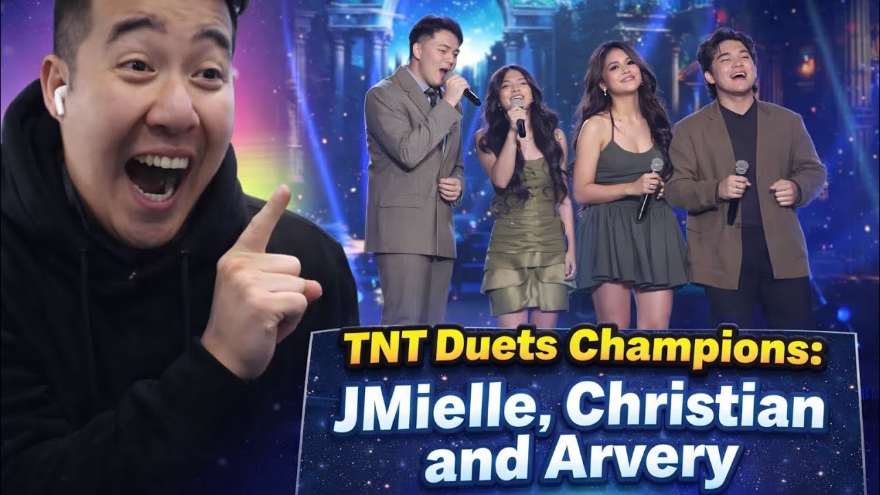 TNT Duets Champions: JMielle , Christian and Arvery sings 'Sinta' on ASAP | REACTION