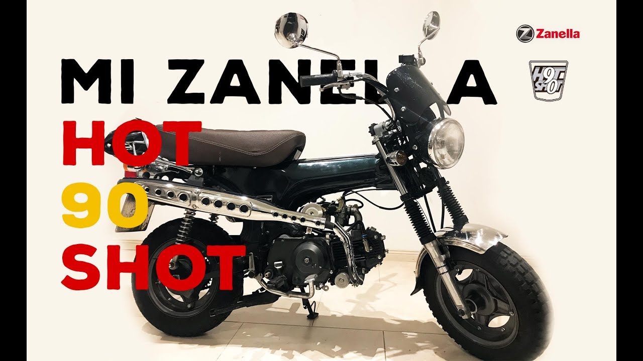 Review de mi Zanella Hot 90 Shot - Ride Fun Argentina 2023