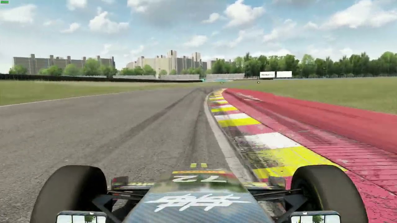 Assetto Corsa - a lap of Autodromo de Buenos Aires Oscar y Juan Galvez - Circuit 6