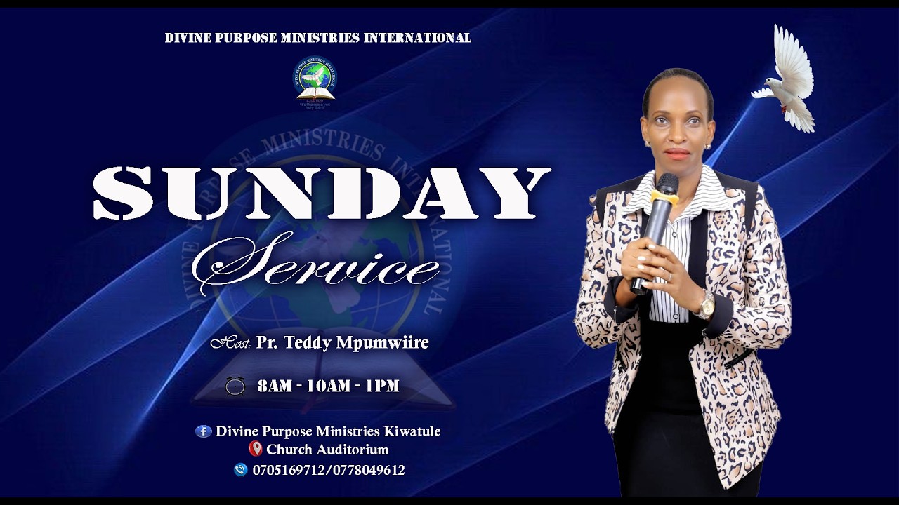 #SUNDAY MORNING SERVICE LIVE                        #divine_purpose_ministries_international