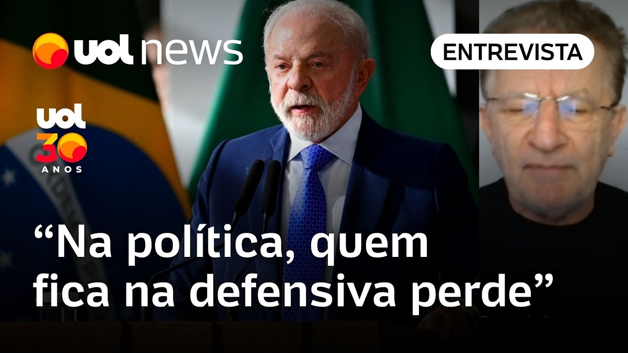 Aldo Fornazieri: Governo fica na defensiva, não sabe gerir crises e se enfraquece politicamente
