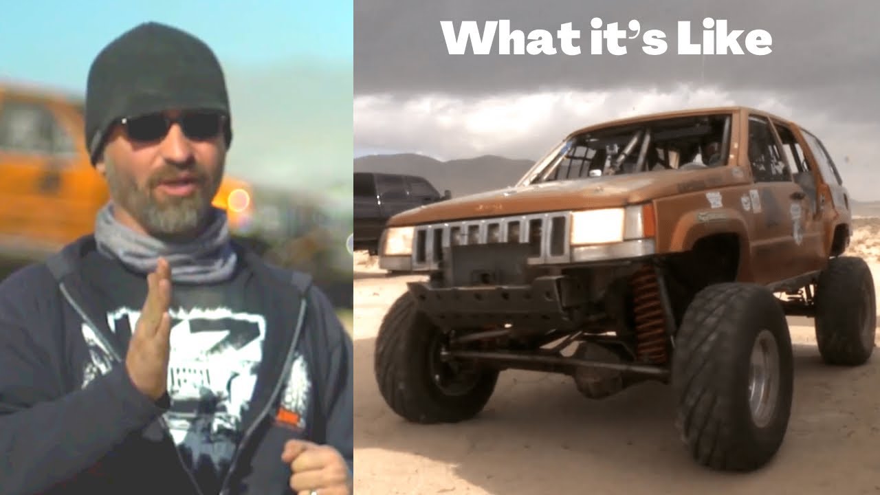 What’s it like? Racing King of the Hammers Every Man Challenge.
