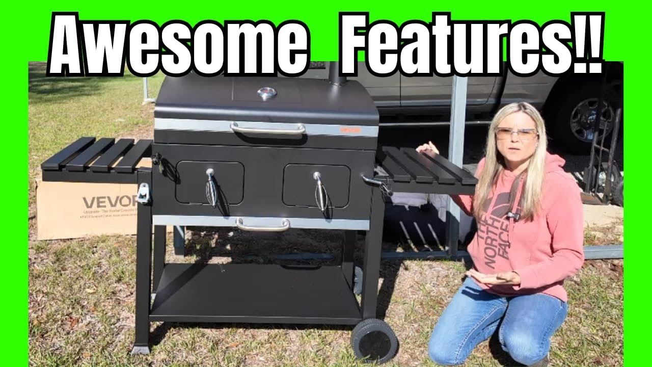 VEVOR Charcoal Grill Review 🔥 780 sq.in &ndash; Worth It or Overhyped?