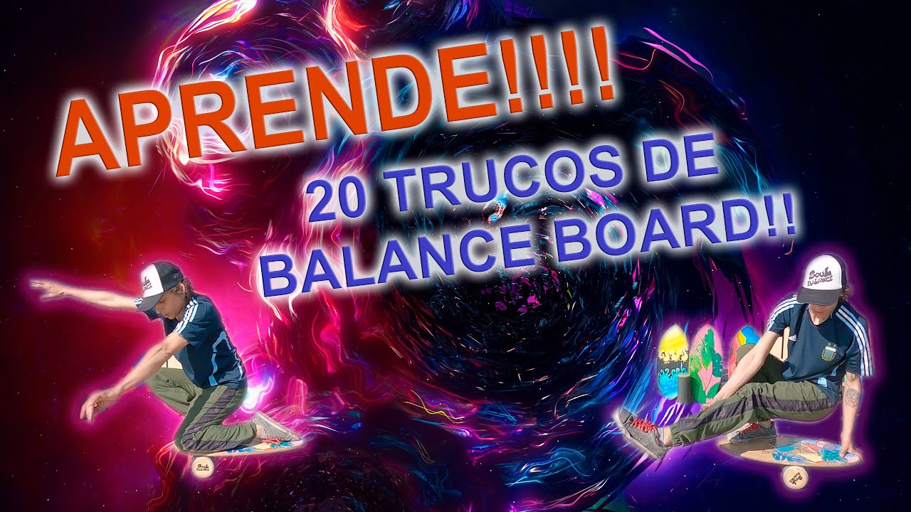 20 TRUCOS BASICOS Y AVANZADOS DE BALANCE BOARD, Como usar una tabla de balance? Balance Board Tricks