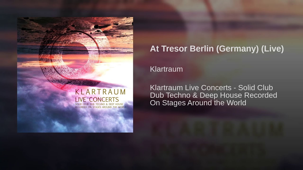 At Tresor Berlin (Germany) (Live)