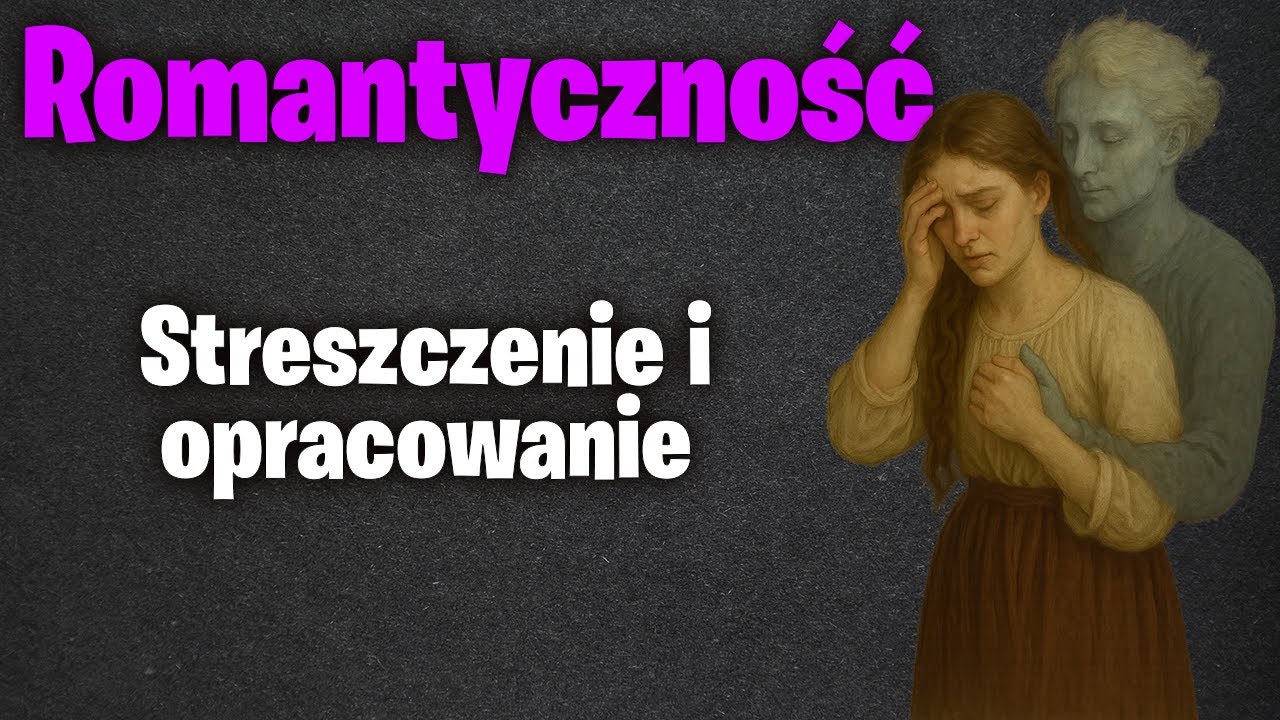 📖 Romantyczność – Streszczenie i Opracowanie | Adam Mickiewicz