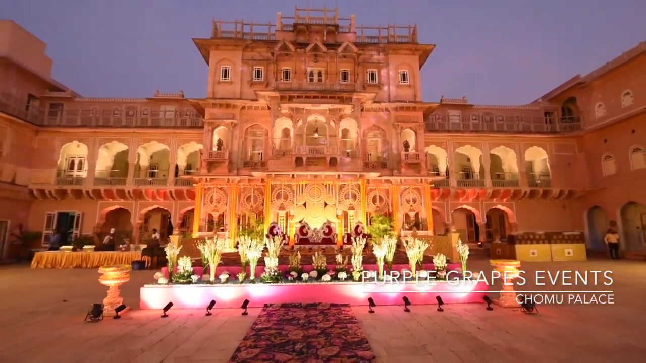 Chomu Palace Wedding - Best NRI Wedding