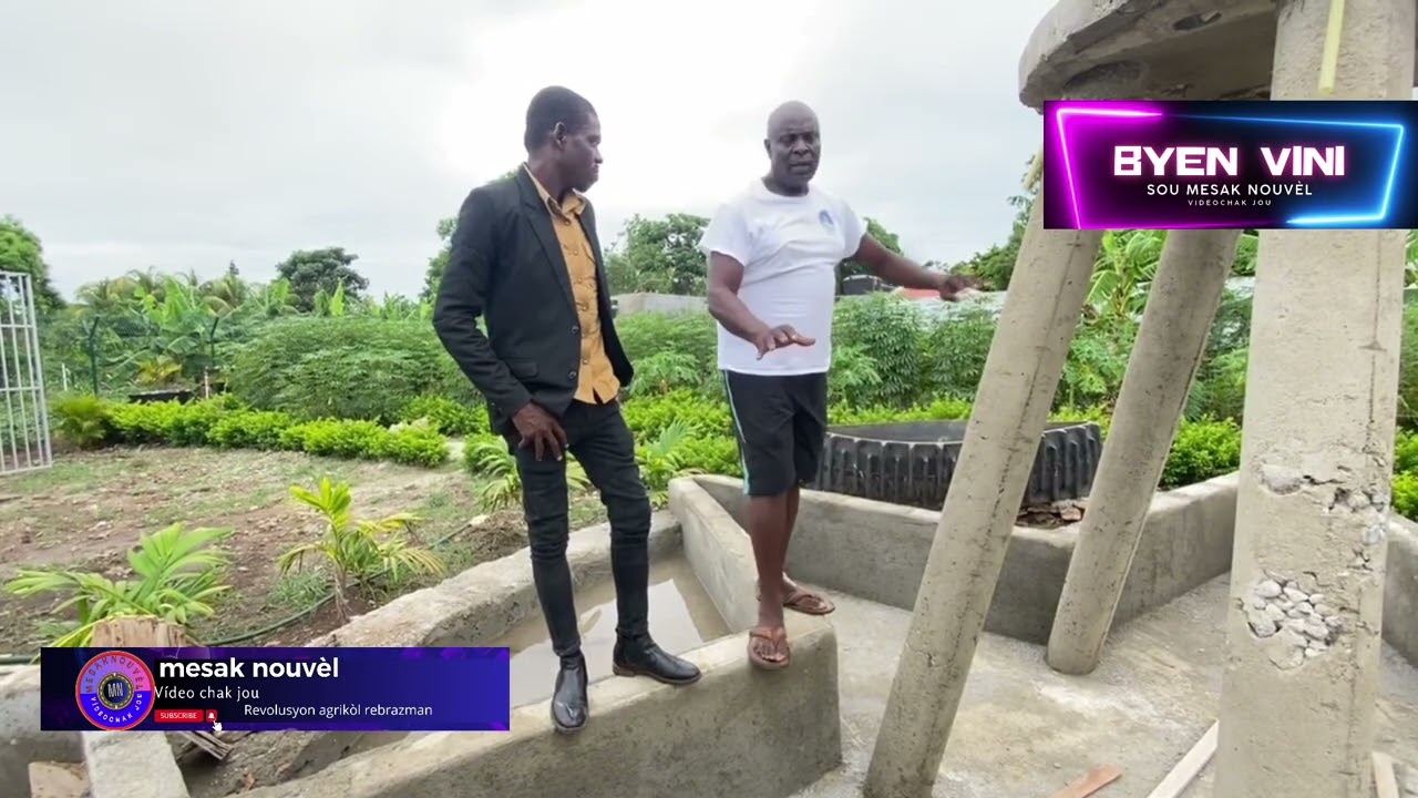 flash ingeniere Claude nan ti KANAL pak AK jakito #haiti #haitiancreator