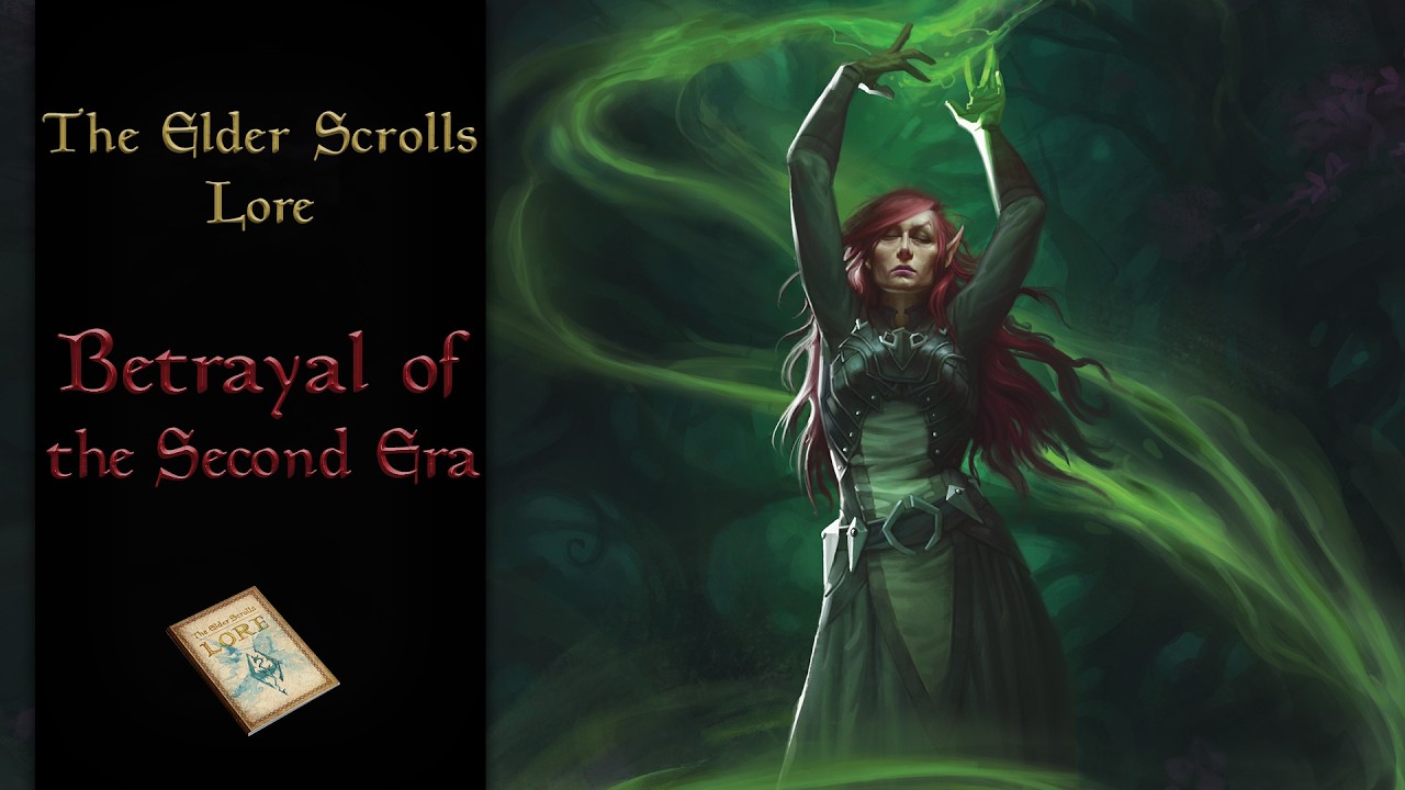 The New Story & Lore of Betrayal of The Second Era - The Elder Scrolls Lore