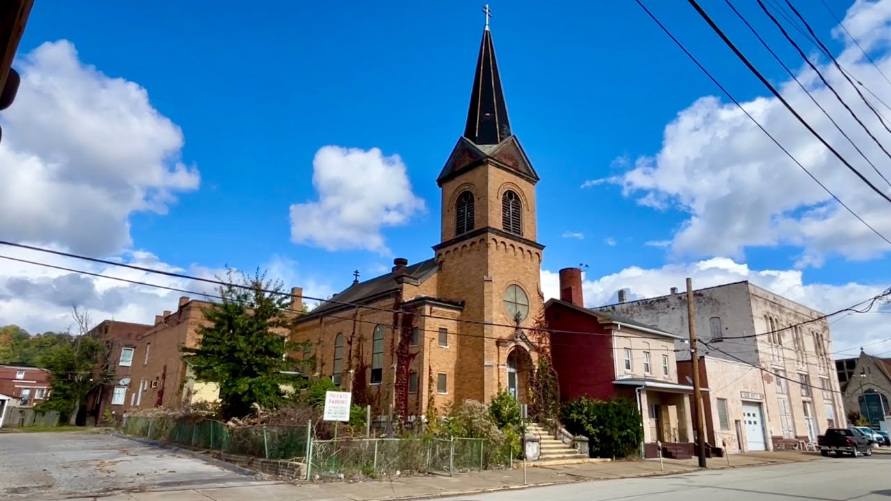 Exploring a Forgotten Abandoned 110 Year Old Church in Western Pennsylvania