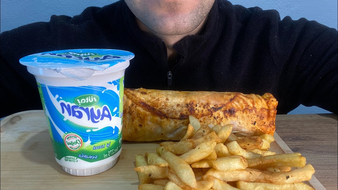 ASMR MUKBANG/ TURKISH DÖNER🌯TAVUK DÖNER ASMR🍕TAVUK DÜRÜM ASMR🍔ZURNA TAVUK DÜRÜM🍟