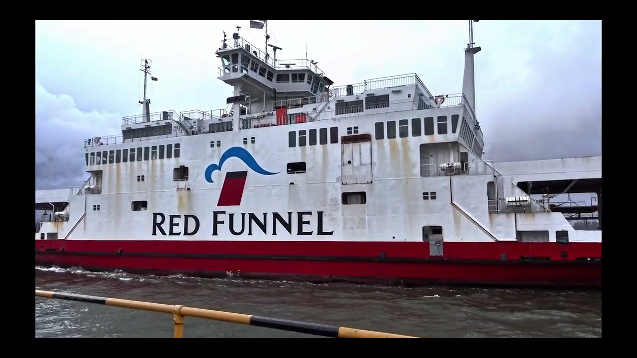 Red Eagle Departing Southampton