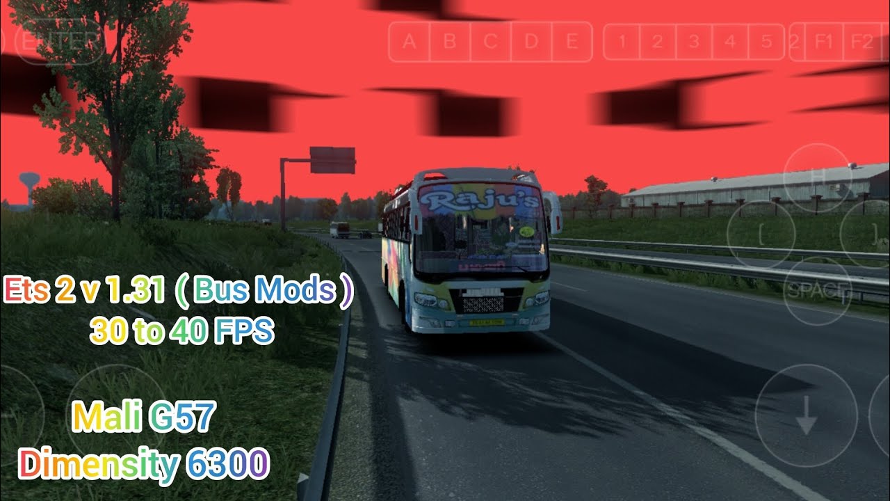 Ets2 1.31 Mali Gpu l Ets2 Tamilnadu Bus Mod l Rajus Bus Skin Ets2 Mobile l Ets2 Mobile Download