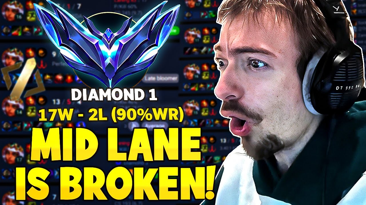 THE CRAZIEST SEASON START I&rsquo;VE EVER HAD! (MID LANE IS SAVED)