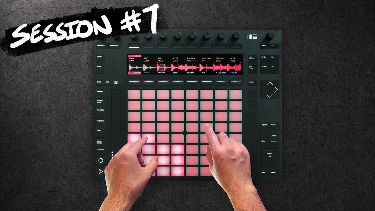 Я как бы сделал музыку в стиле Silent Hill? - Beat Making Session #7