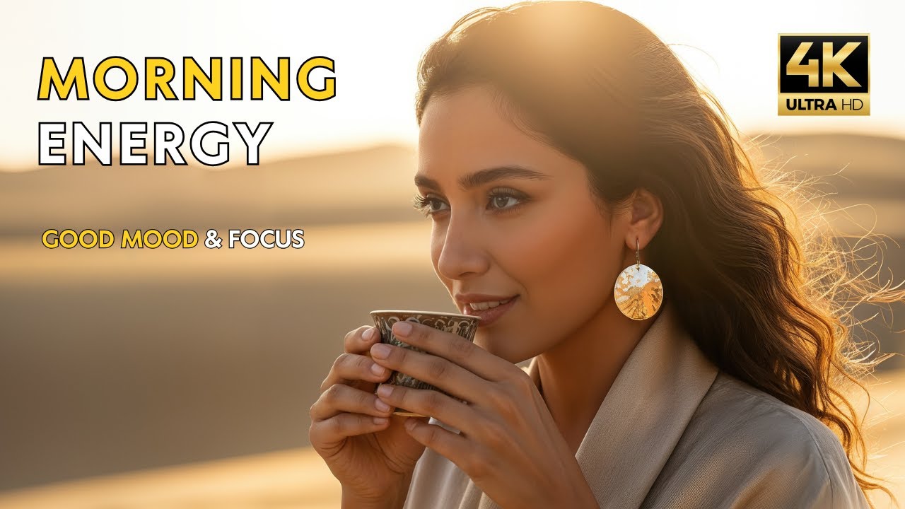 Beautiful Arabic Morning Music 2026 ☕ | Positive Vibes for Good Mood & Focus (Instrumental)