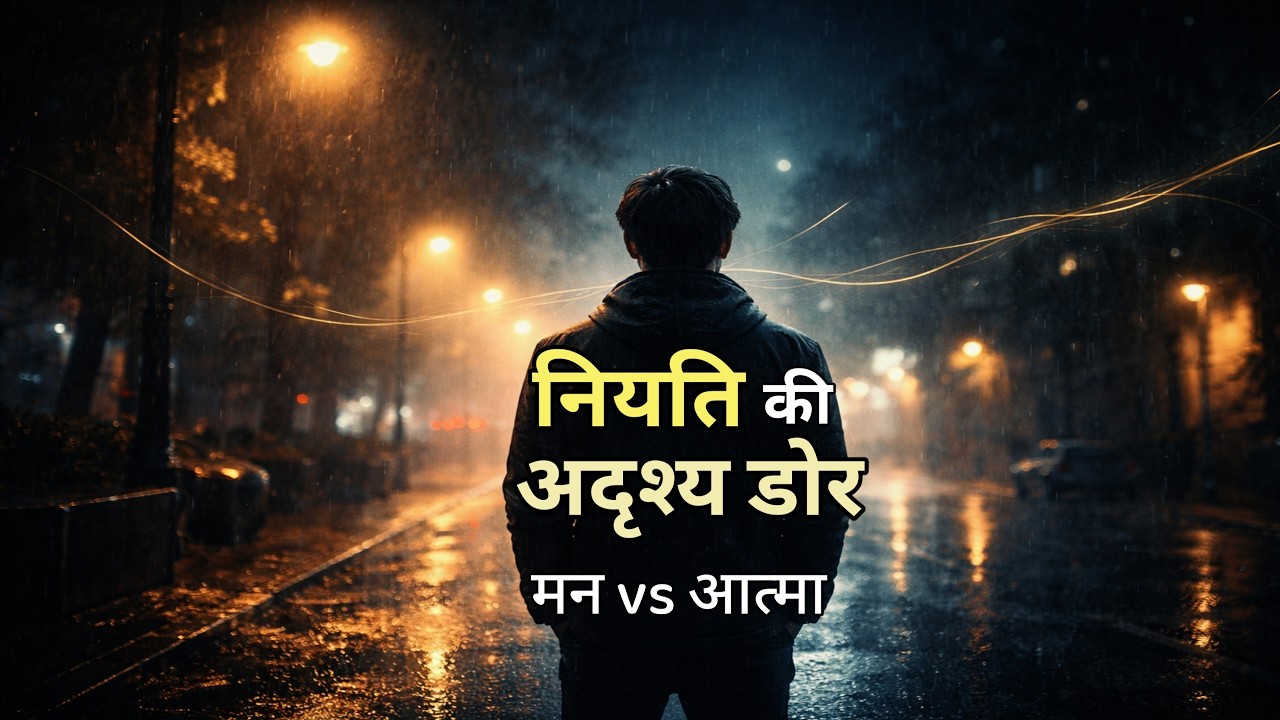 नियति की अदृश्य डोर | मन vs आत्मा | जब आत्मा फैसला लेती है