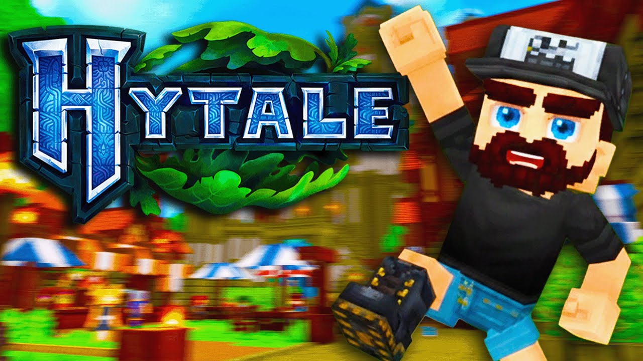They added DINOSAURS to Hytale?! - Hytale Multiplayer Server and Gameplay