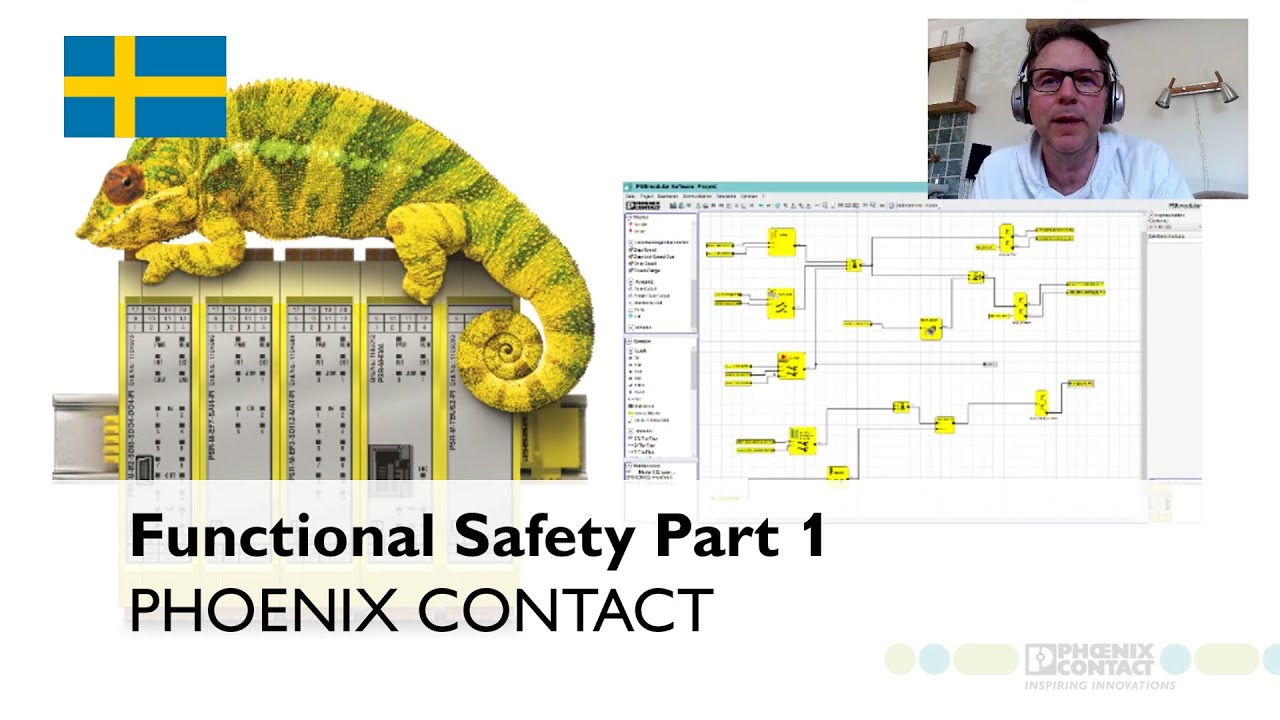 Nisses skola: configurable safety part 1: Create a first project and monitor a safety door