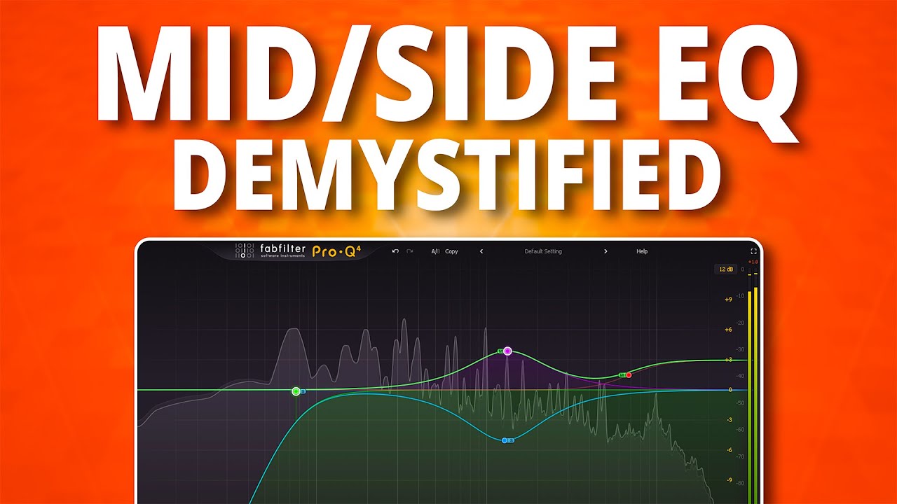 Learn Mid Side EQ NOW! (Thank Me Later)