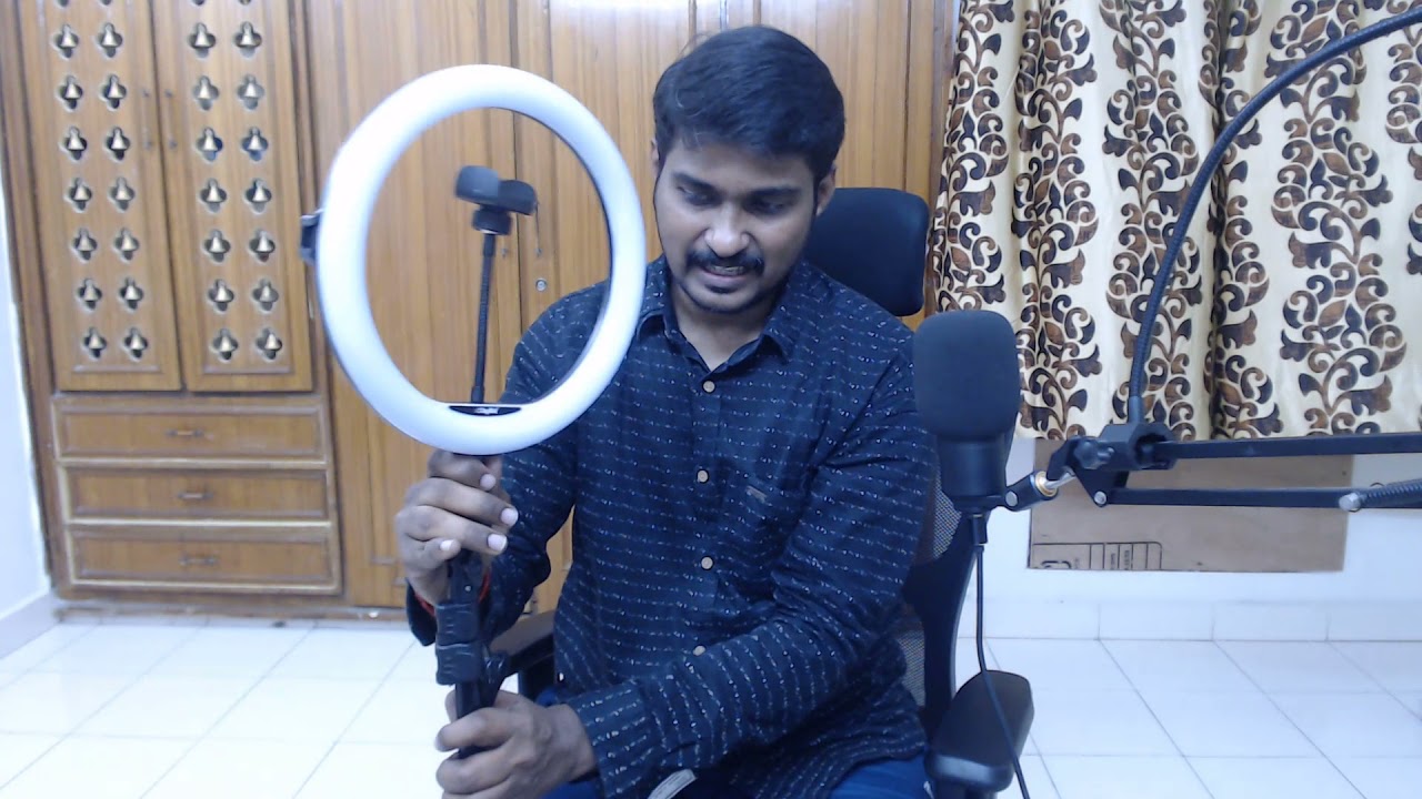 Digitek LED Ring Light Review: Unboxing, Setup, and Light Modes Demo!