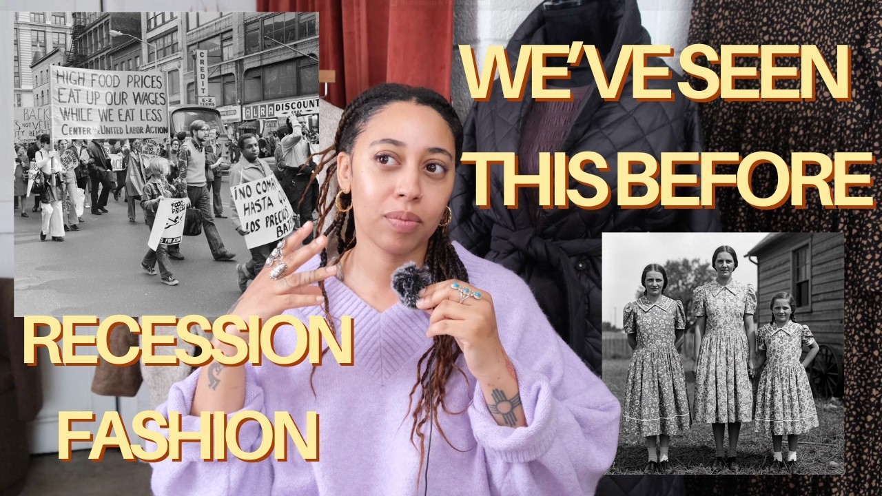 Why Fashion Changes Every Time the Economy Crashes