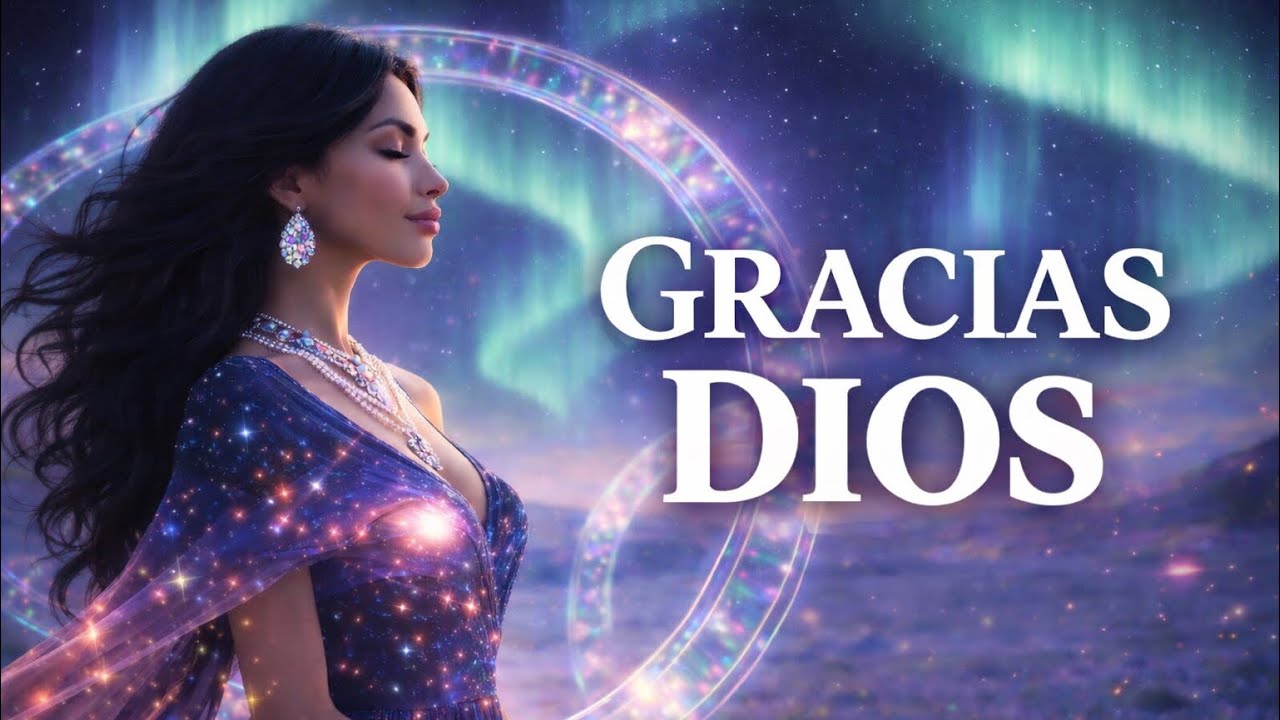 GRACIAS DIOS 🙏✨ Mantra que Eleva tu Energía en Segundos