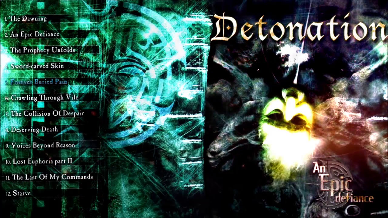 𝔇𝔢𝔱𝔬𝔫𝔞𝔱𝔦𝔬𝔫 ''An Epic Defiance'' ⌠Full Album Stream⌡ [Melo Death]
