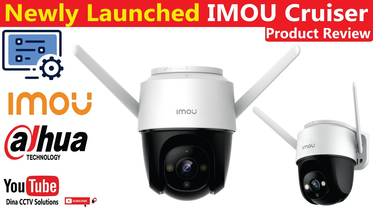 Imou Cruiser 4mp | PTZ WiFi Camera | Outdoor IP Security Camera | Review | Dina CCTV Solutions