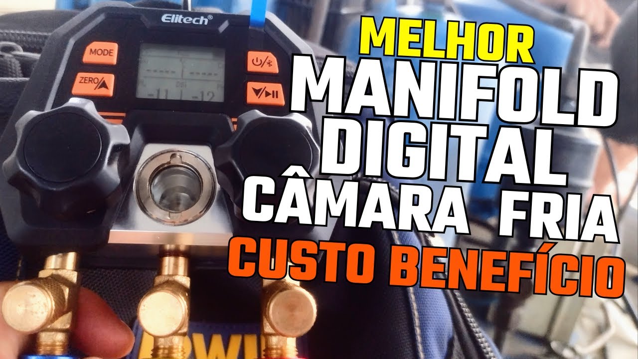 Qual melhor MANIFOLD DIGITAL para Câmara Frigorífica ?! Custo benefício.