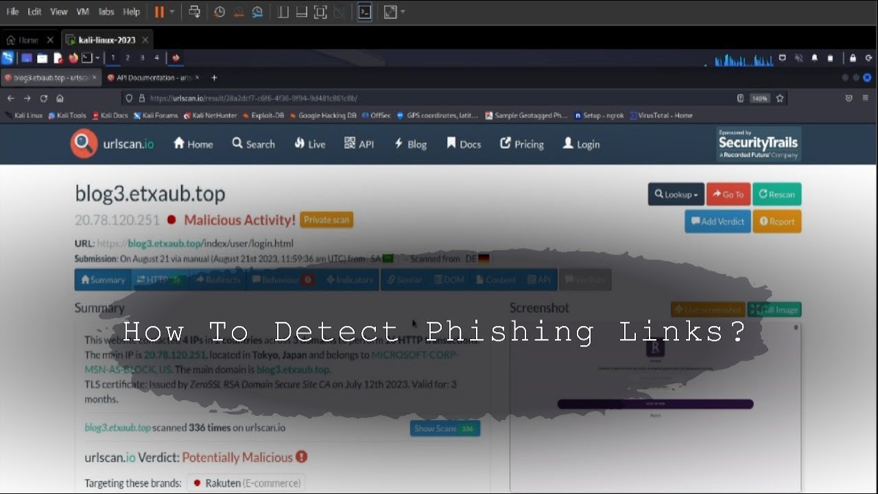 How To Detect Phishing Links?