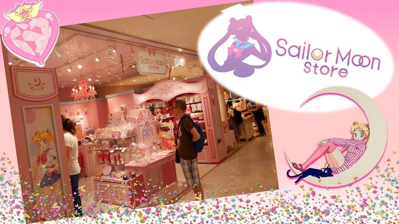 Sailor Moon Store Tokyo Japan/ セーラームーンストア✌🌙💖
