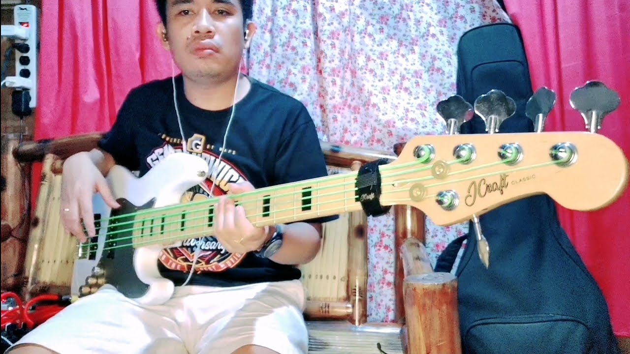 Happy Day by Jesus Culture Bass Cover with chords