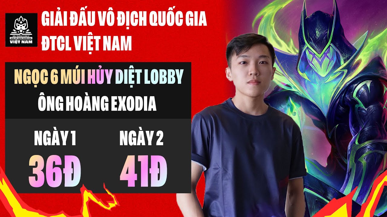 VĐQG CÚP 1: NGỌC 6 MÚI FLEX TUYỆT ĐỐI HOÀN HẢO OUT TRÌNH LOBBY VỚI VARUS EXODIA & RYZE SENNA SENSEI