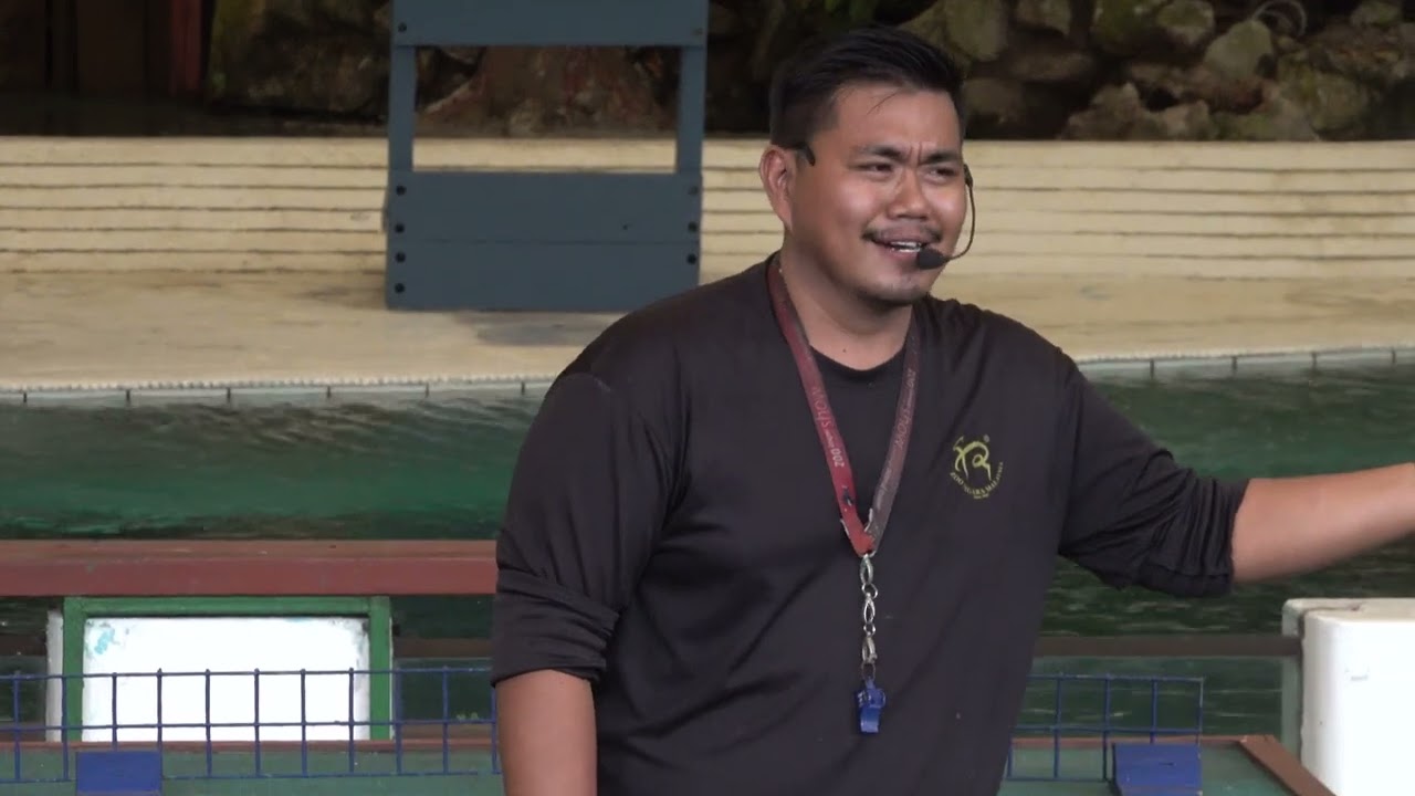 Zoo Negara Malaysia   Multi animal Show (2023.01.24)