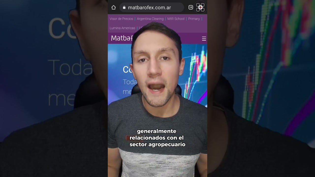 MAtba-Rofex, el mercado de futuros argentino
