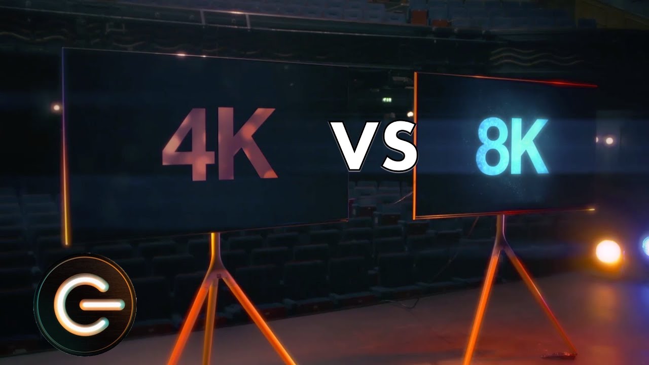4K против 8K — ПРОВЕРЕНО: телевизор 8K лучше, чем 4K? | The Gadget Show