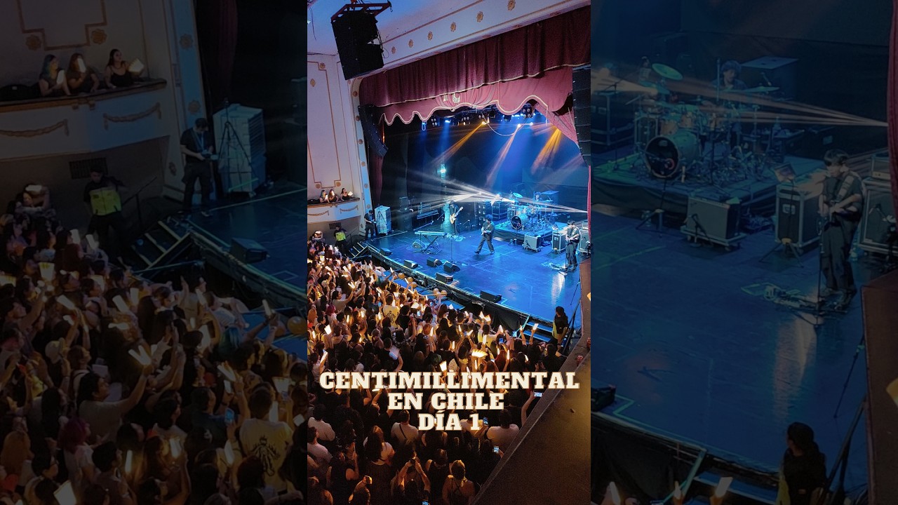 Compilado del primer concierto de Centimillimental en Chile (26-02-2026)