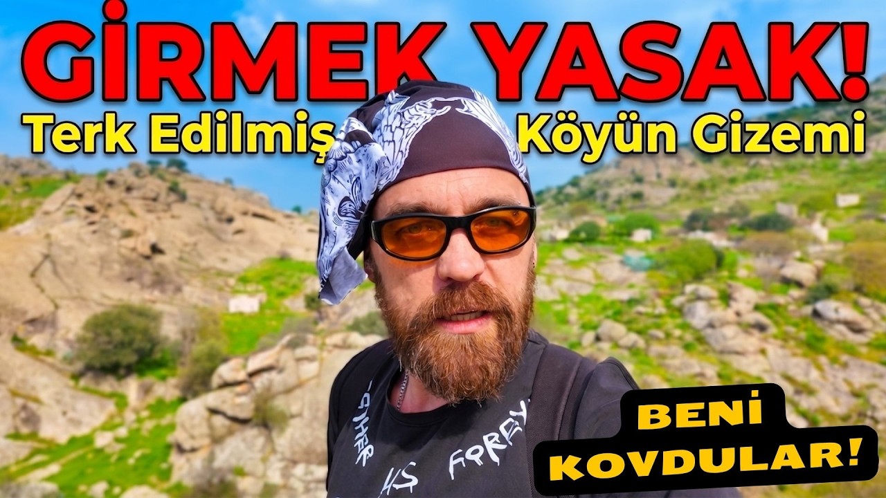 Keşfedilmemiş Bir Hazine: Bodrum’un Terk Edilmiş Türkmen Köyü Sandıma