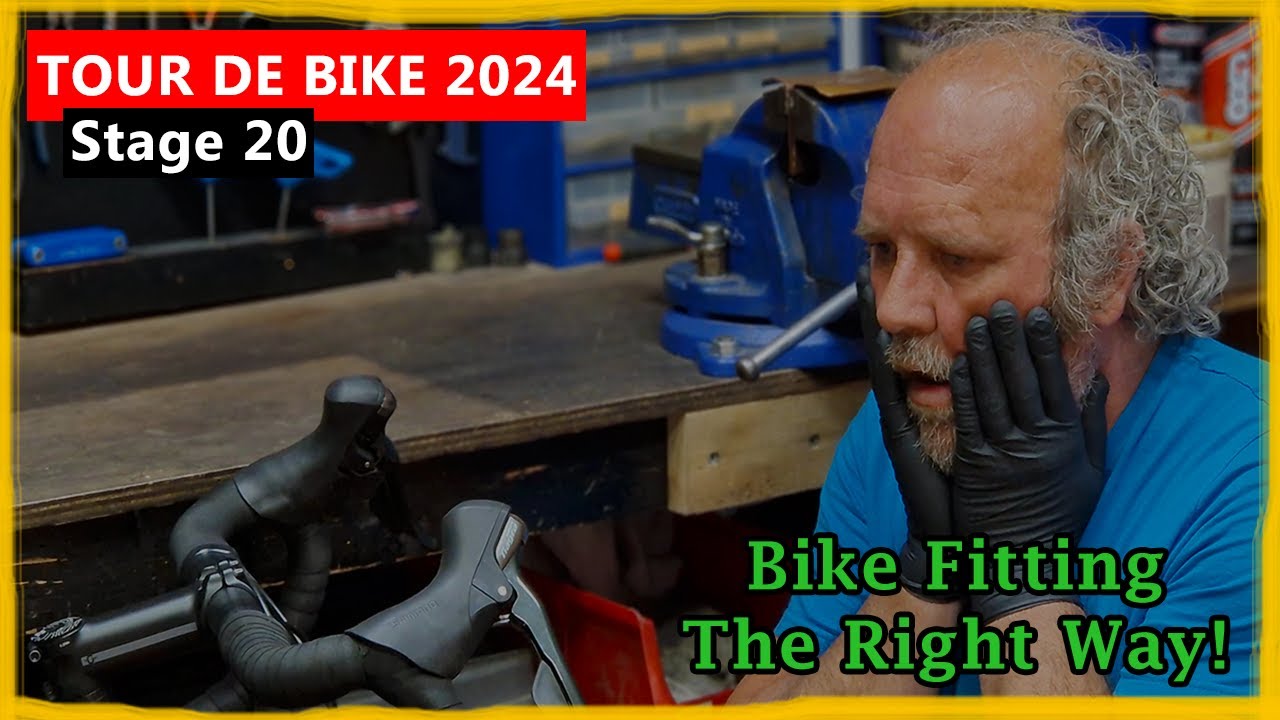 Gain Comfort & Performance - How To Easily Do a Free Basic Bike Fit