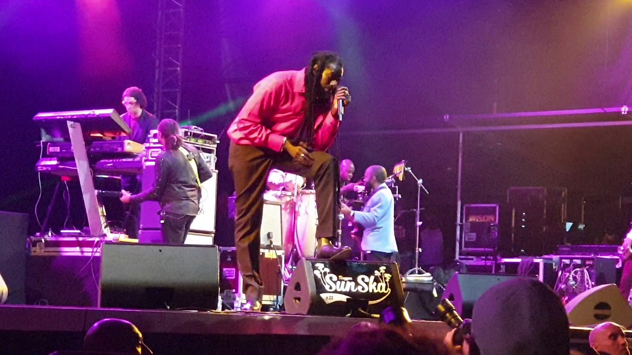 Buju Banton  Not An Easy Road @ Reggae Sun Ska 2019