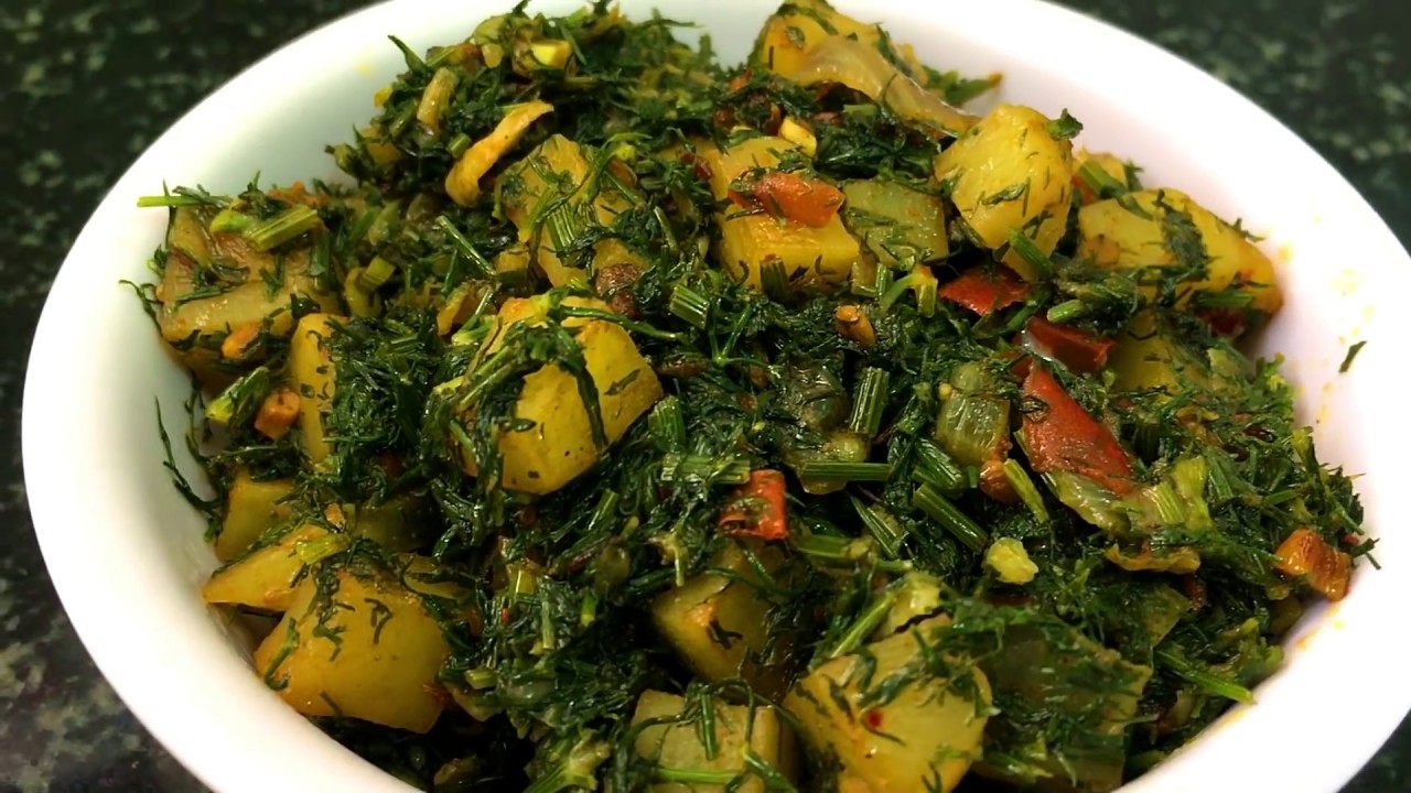 सोआ की रेसिपी जिसे खाकर उंगलिया चाटते रहे जाओगे I Dill leaf recipe